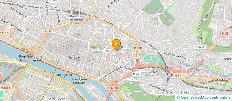 localisation de l'entreprise MADAME NAGNAMINA COULIBALY  ROUEN