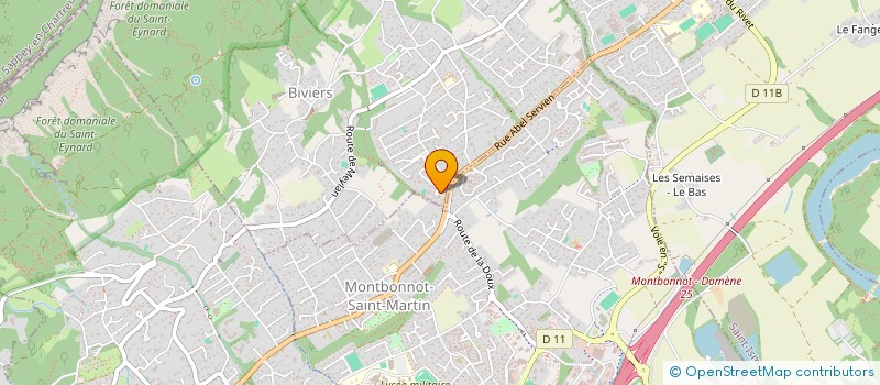 localisation de l'entreprise MADAME NAHANI MICHELAS à BIVIERS