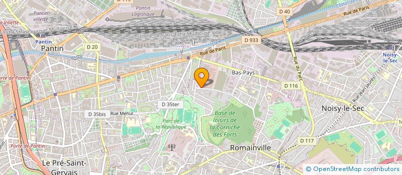 localisation de l'entreprise MADAME NAHAR KAMRUN à ROMAINVILLE