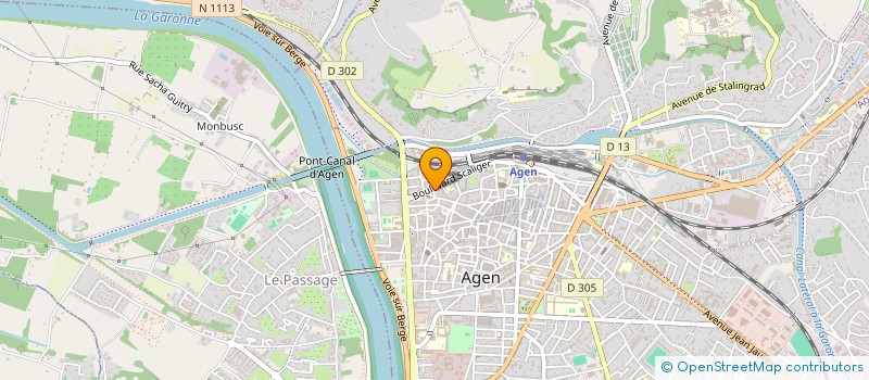 localisation de l'entreprise MADAME NAHEED TALPUR  AGEN