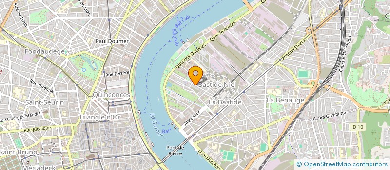 localisation de l'entreprise MADAME NAHIA RIMBERT  BORDEAUX