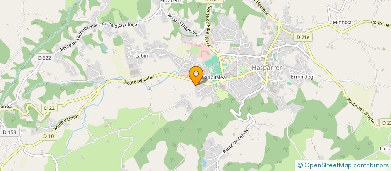 localisation de l'entreprise MADAME NAHIA SASCO  LAHONCE