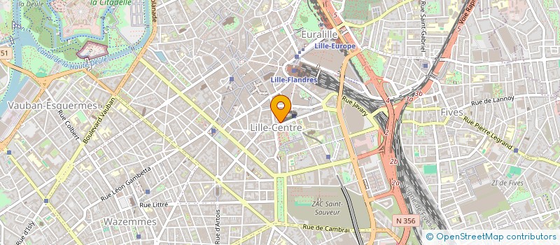 localisation de l'entreprise MADAME NAHID AALLOUCH à LILLE