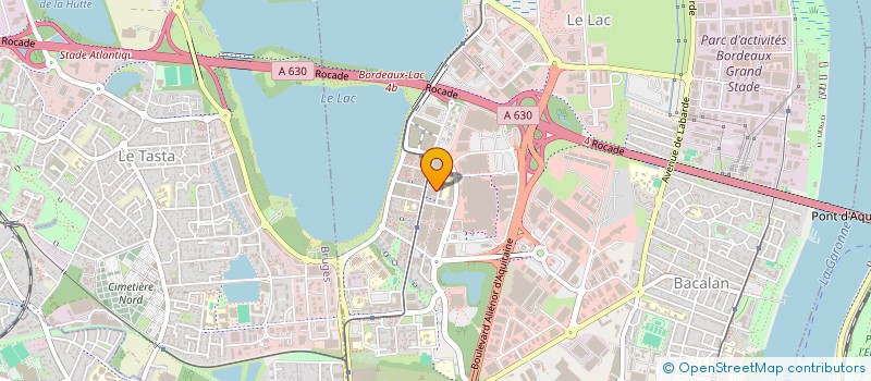 localisation de l'entreprise MADAME NAHID ABADY à BORDEAUX