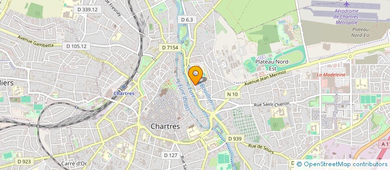 localisation de l'entreprise MADAME NAHID GHALAMI à CHARTRES