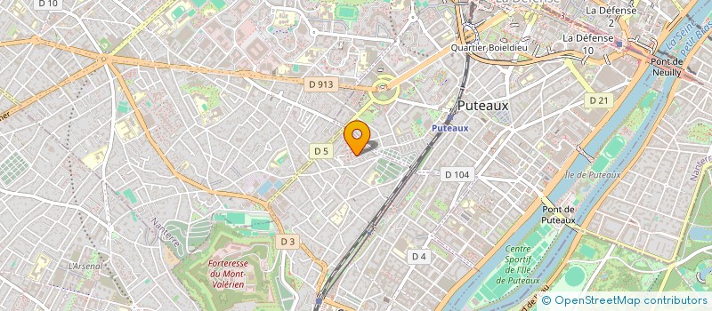 localisation de l'entreprise MADAME NAHIDA CHADUN à SURESNES