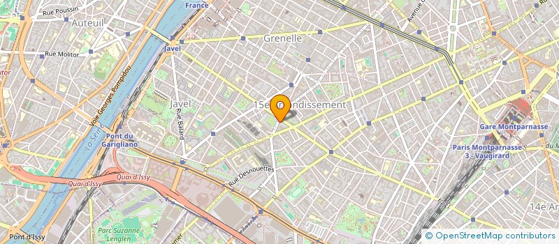 localisation de l'entreprise MADAME NAHIDA NAHIDA  PARIS