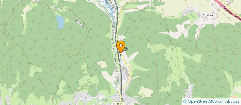 localisation de l'entreprise MADAME NAHIMA BOUSTAD  LE GRAND-LEMPS