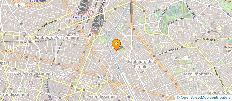 localisation de l'entreprise MADAME NAHINA BEKMEZIAN  LILLE