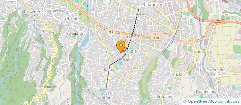 localisation de l'entreprise MADAME NAHIRAE SOLINASOA à SAINT-DENIS