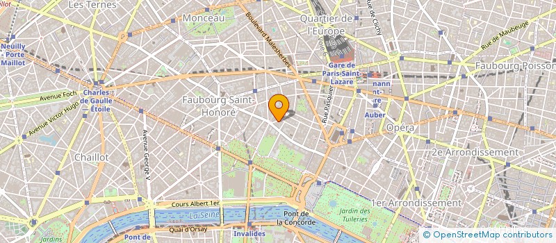 localisation de l'entreprise MADAME NAHLA GERMANOS à PARIS