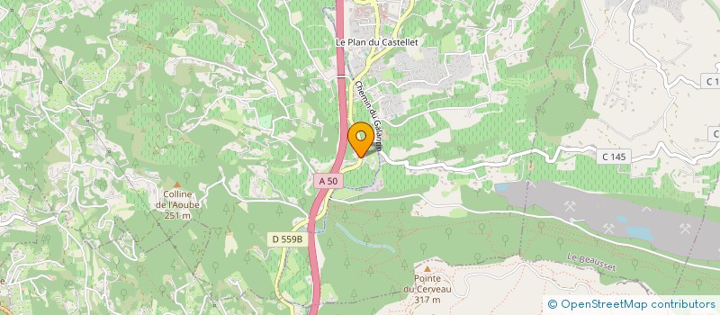 localisation de l'entreprise MADAME NAHO MALEYRE  BANDOL