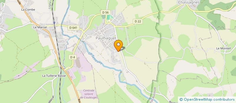 localisation de l'entreprise MADAME NAHOMIE HOFMAN à MAZERAT-AUROUZE