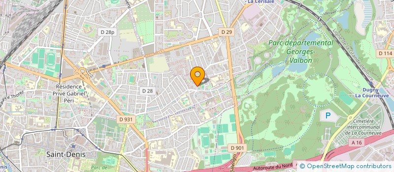 localisation de l'entreprise MADAME NAHOMIE STANIA PIERRE  SAINT-DENIS