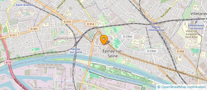 localisation de l'entreprise MADAME NAHOUA KARIM TRAORE à EPINAY-SUR-SEINE