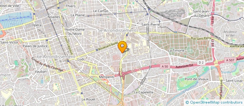 localisation de l'entreprise MADAME NAHYUN SEO à MARSEILLE