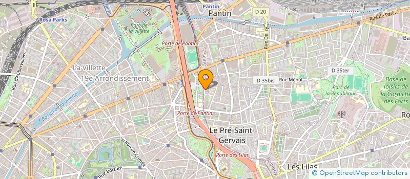 localisation de l'entreprise MADAME NAI SASSINE à LE PRE-SAINT-GERVAIS