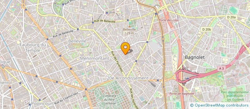 localisation de l'entreprise MADAME NAICKE LOMANGA MBOYO  PARIS