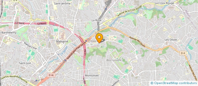 localisation de l'entreprise MADAME NAIDA ABDOULKADIR à MARSEILLE