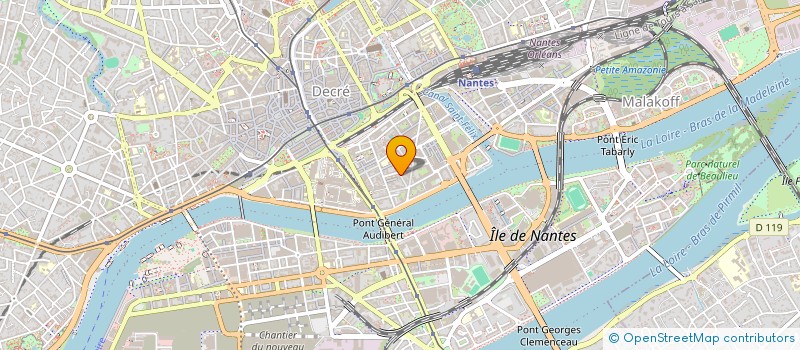 localisation de l'entreprise MADAME NAIG SANCHEZ  LOCMARIA