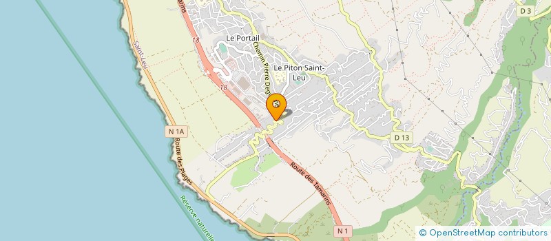 localisation de l'entreprise MADAME NAIKA FRANCOISE  SAINT-LEU