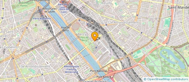 localisation de l'entreprise MADAME NAILA ALICE MOUAATARIF  PARIS