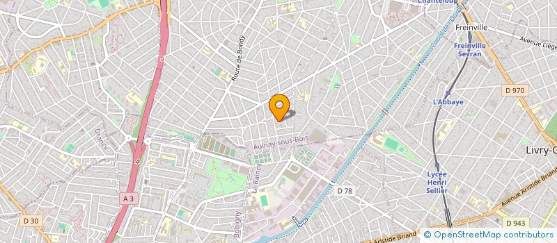 localisation de l'entreprise MADAME NAILA ASSAOUI à AULNAY-SOUS-BOIS