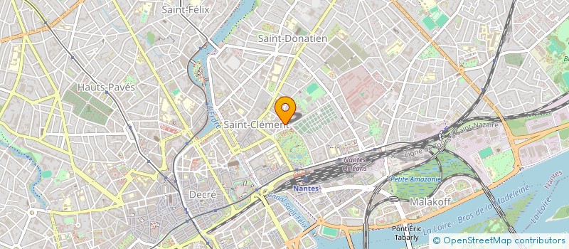 localisation de l'entreprise MADAME NAILA BENSIDI AISSA à NANTES
