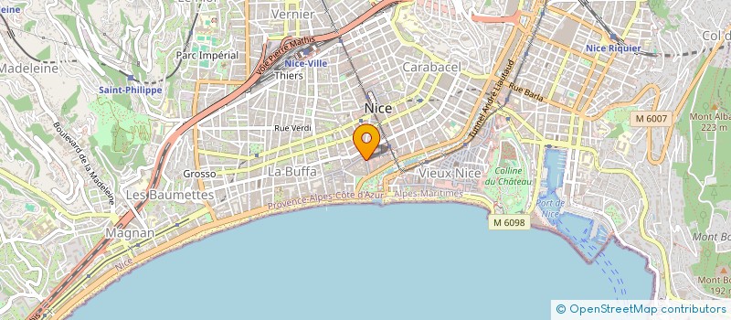 localisation de l'entreprise MADAME NAILA KACEM à NICE