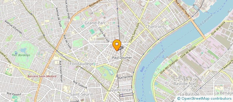 localisation de l'entreprise MADAME NAILA LAAYOUNI  BORDEAUX