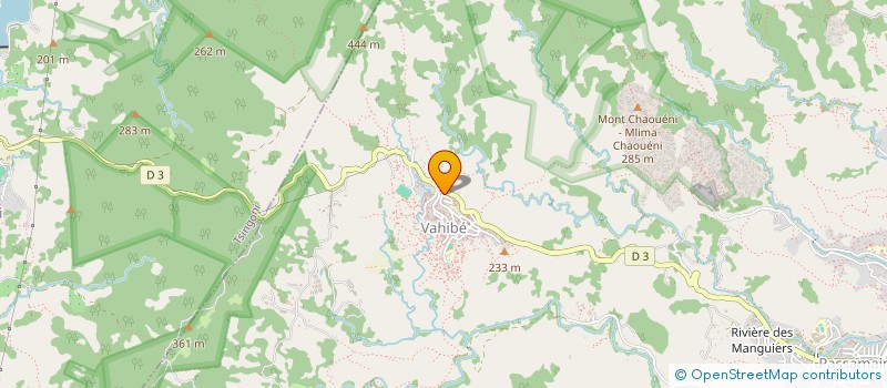 localisation de l'entreprise MADAME NAILA M DALLAH  MAMOUDZOU