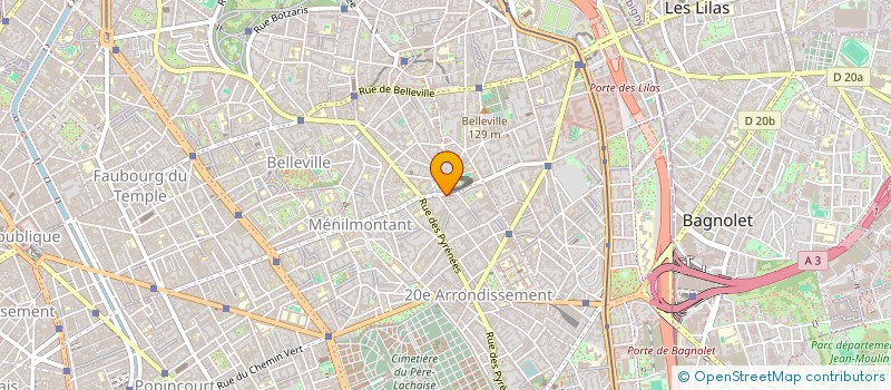 localisation de l'entreprise MADAME NAILA SALMI  PARIS