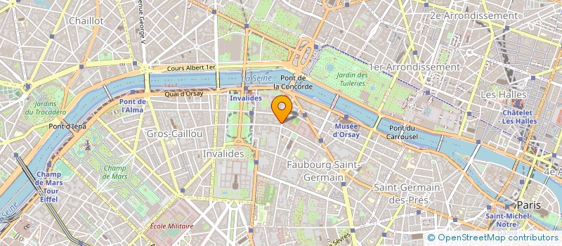 localisation de l'entreprise MADAME NAILA SULTAN  PARIS