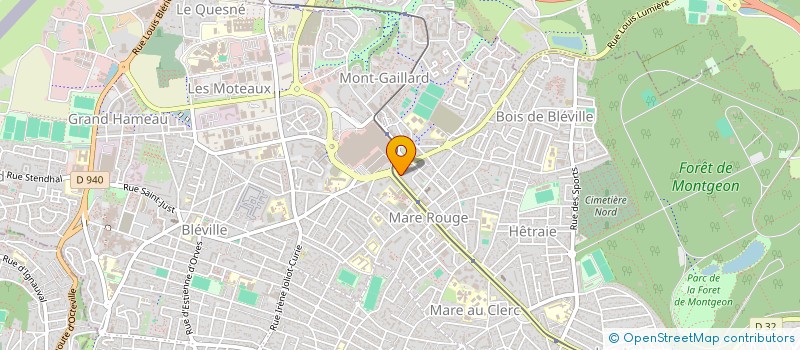 localisation de l'entreprise MADAME NAILAH SOUAILLAT  LE HAVRE