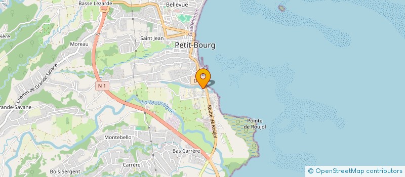 localisation de l'entreprise MADAME NAILY MOESON  PETIT-BOURG