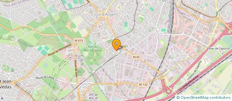 localisation de l'entreprise MADAME NAIMA ABAIR à MONTPELLIER