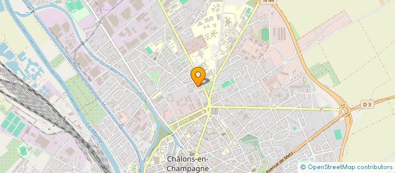 localisation de l'entreprise MADAME NAIMA AMASROUI  CHALONS-EN-CHAMPAGNE