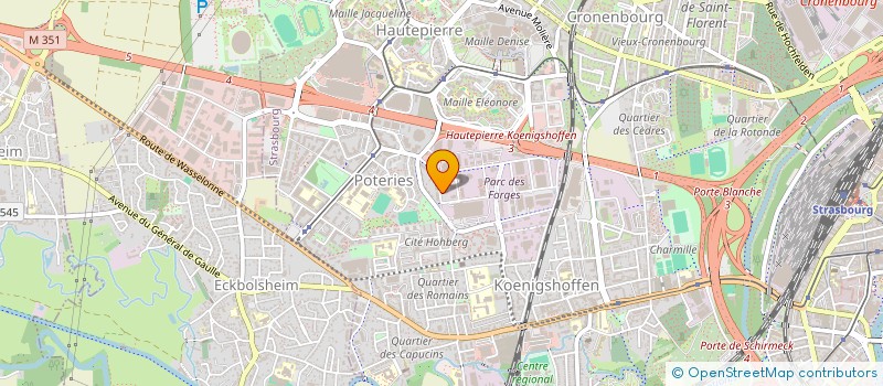 localisation de l'entreprise MADAME NAIMA AOUIR à STRASBOURG