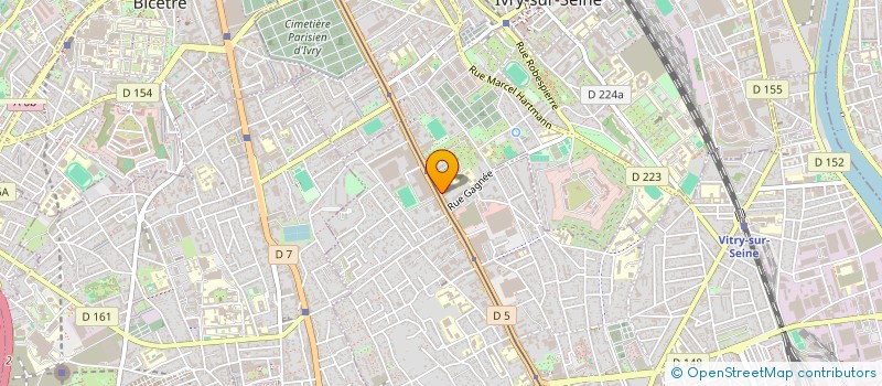 localisation de l'entreprise MADAME NAIMA ATTOU  PARIS