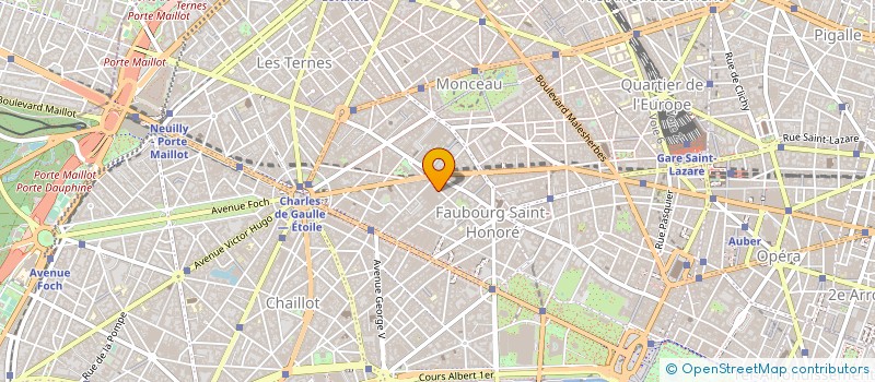 localisation de l'entreprise MADAME NAIMA BAIHAT  PARIS