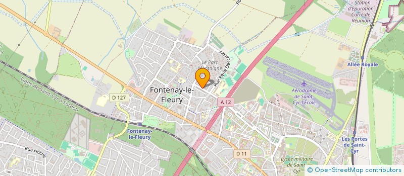 localisation de l'entreprise MADAME NAIMA BALOUZ à FONTENAY-LE-FLEURY
