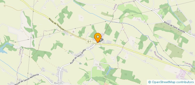 localisation de l'entreprise MADAME NAIMA BAMANA  AURIN