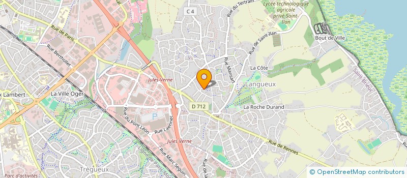 localisation de l'entreprise MADAME NAIMA BAROUKI à LANGUEUX