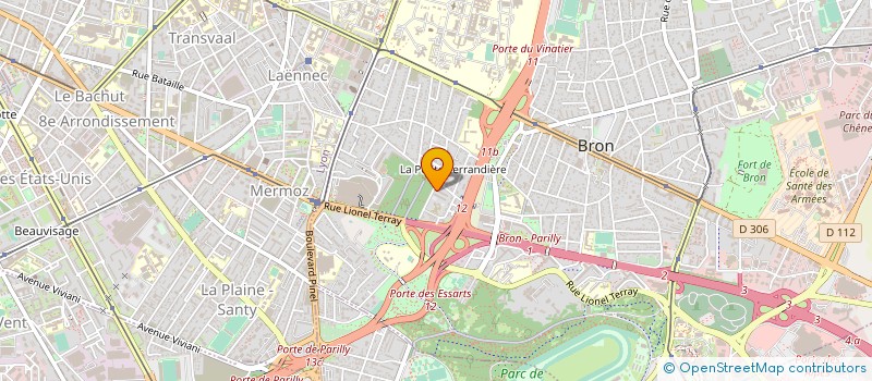 localisation de l'entreprise MADAME NAIMA BELKHEIRA  VILLEFRANCHE-SUR-SAONE