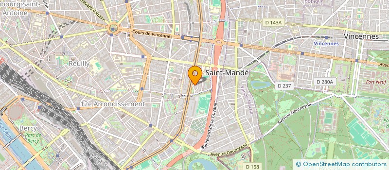 localisation de l'entreprise MADAME NAIMA BENHAJ à PARIS