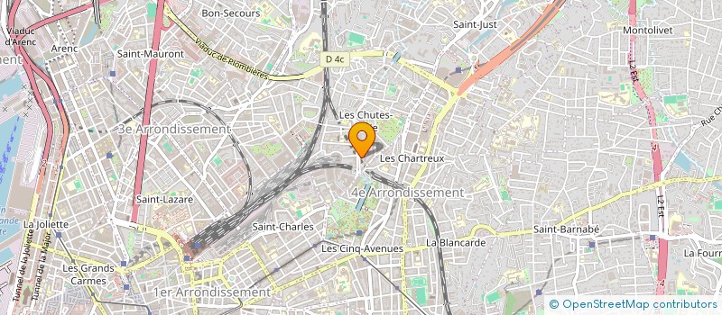 localisation de l'entreprise MADAME NAIMA BERHOUCHE à MARSEILLE