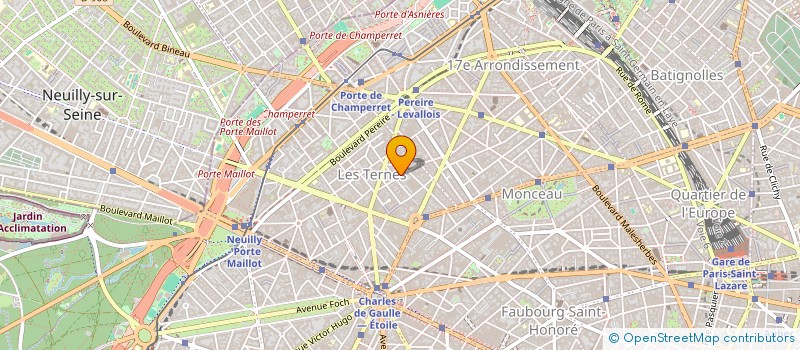 localisation de l'entreprise MADAME NAIMA BERKOUZ  PARIS