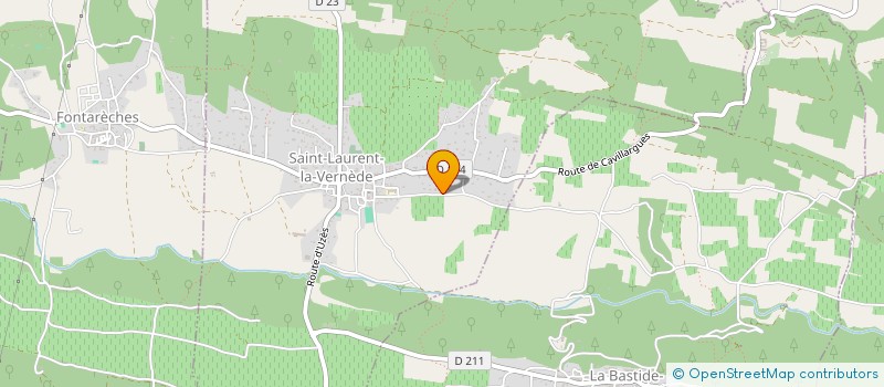 localisation de l'entreprise MADAME NAIMA BOUHTIT  LA BASTIDE D'ENGRAS