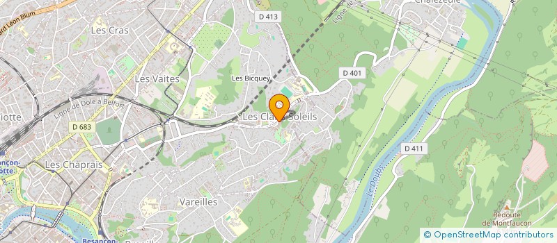 localisation de l'entreprise MADAME NAIMA BOULABAR à BESANCON