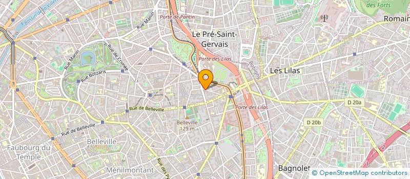 localisation de l'entreprise MADAME NAIMA BOULET  PARIS